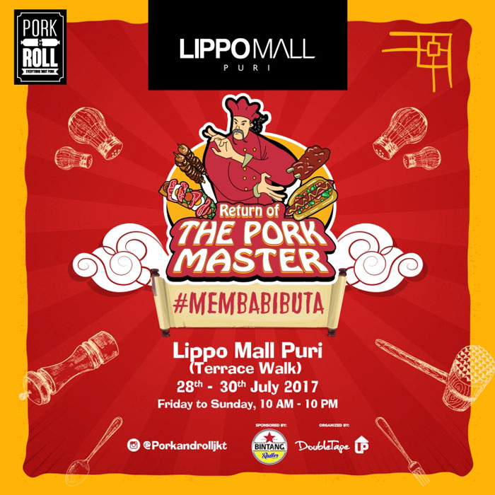 return of the pork master in lippo mall puri st. moritz
