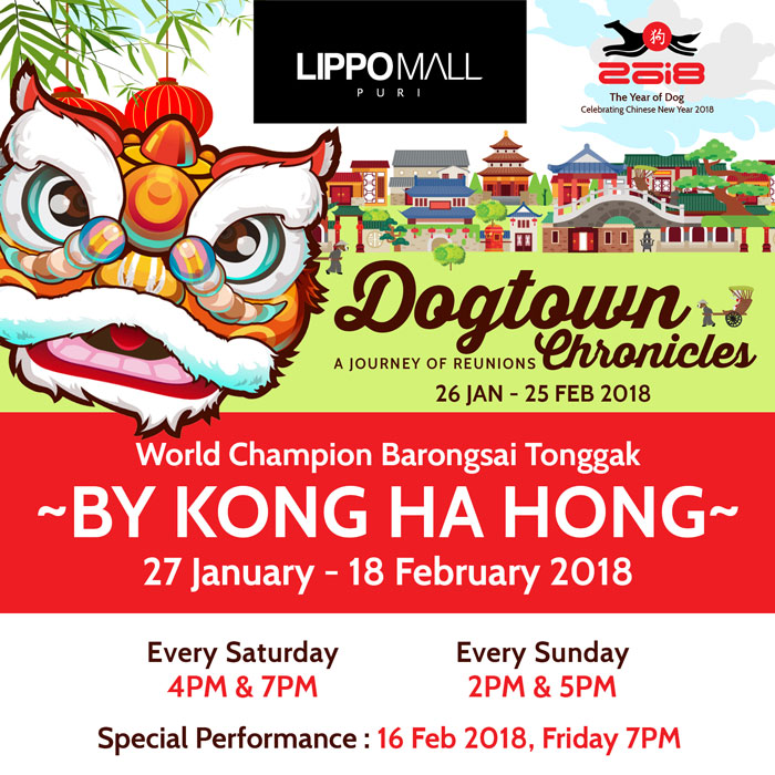 dogtown chronicles event in lippo mall puri st. moritz
