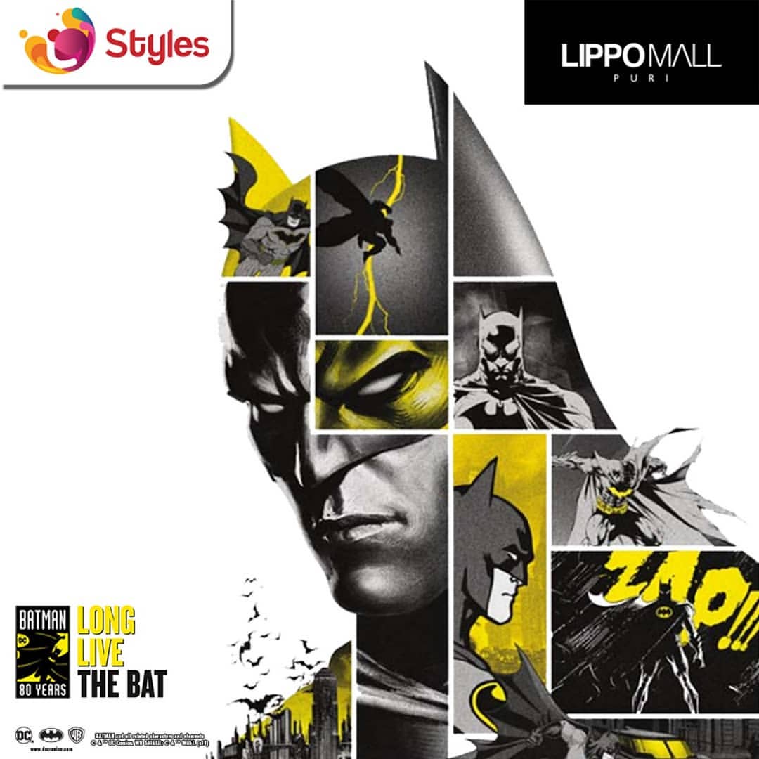 Batman Run Series promo in lippo mall puri st. moritz
