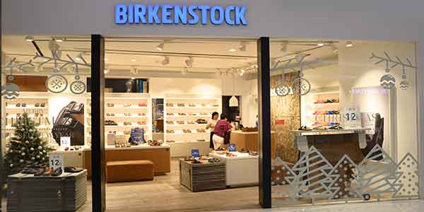the mall birkenstock